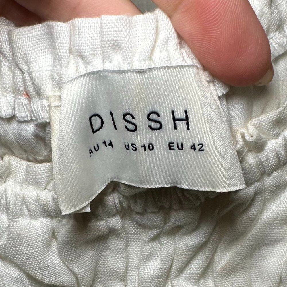Dissh Lessi Linen Dress - US 10 - Picture 6 of 6